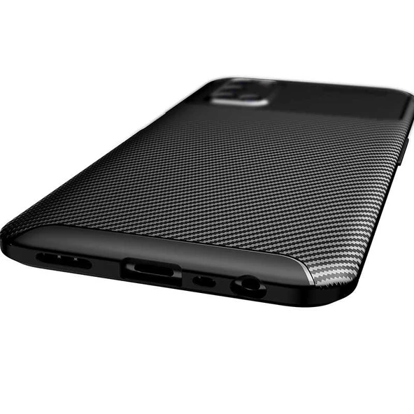 Oppo A52 Kılıf  Negro Silikon Kapak - 9