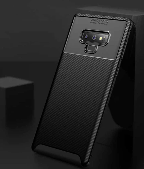 Galaxy Note 9 Kılıf  Negro Silikon Kapak - 6