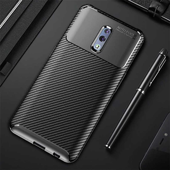 Oppo Reno Kılıf  Negro Silikon Kapak - 3