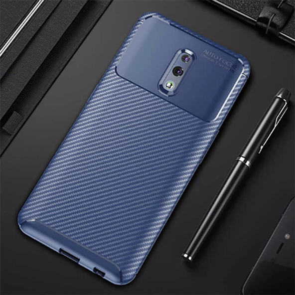 Oppo Reno Kılıf  Negro Silikon Kapak - 2