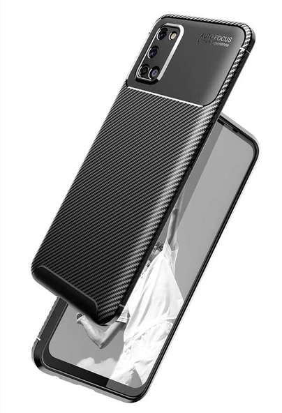 Oppo A52 Kılıf  Negro Silikon Kapak - 5