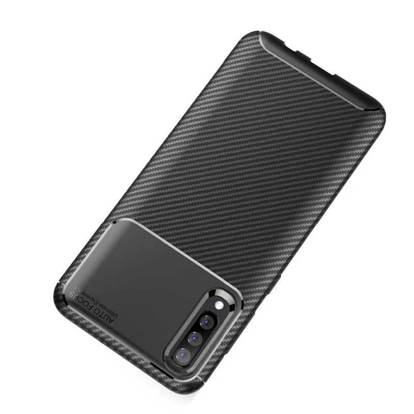 Galaxy A50 Kılıf  Negro Silikon Kapak - 5