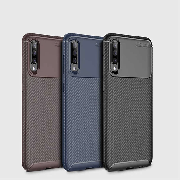 Galaxy A50 Kılıf  Negro Silikon Kapak - 8