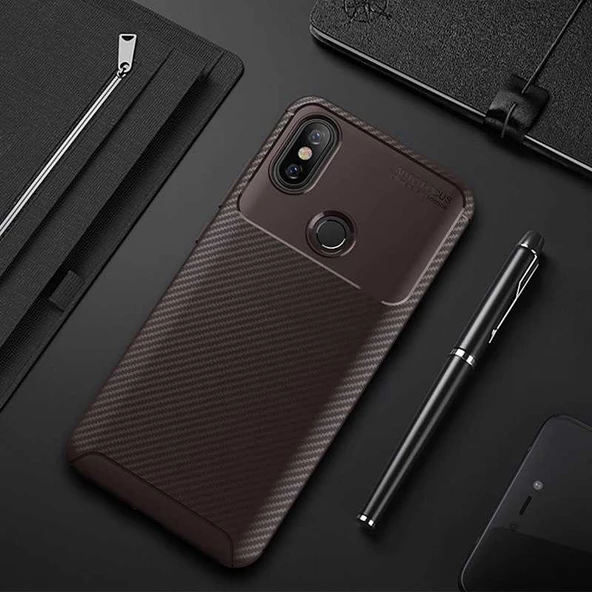Xiaom Redmi Note 5 Pro Kılıf  Negro Silikon Kapak - Resim 3