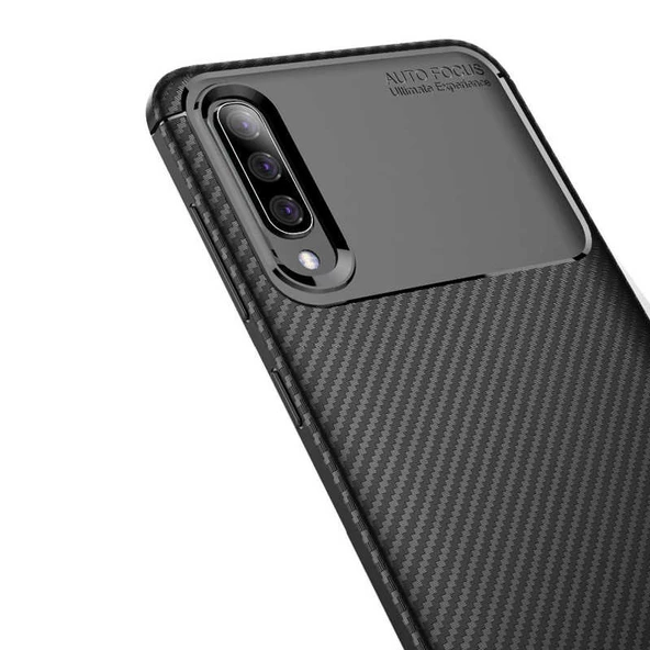 Galaxy A50 Kılıf  Negro Silikon Kapak - 6