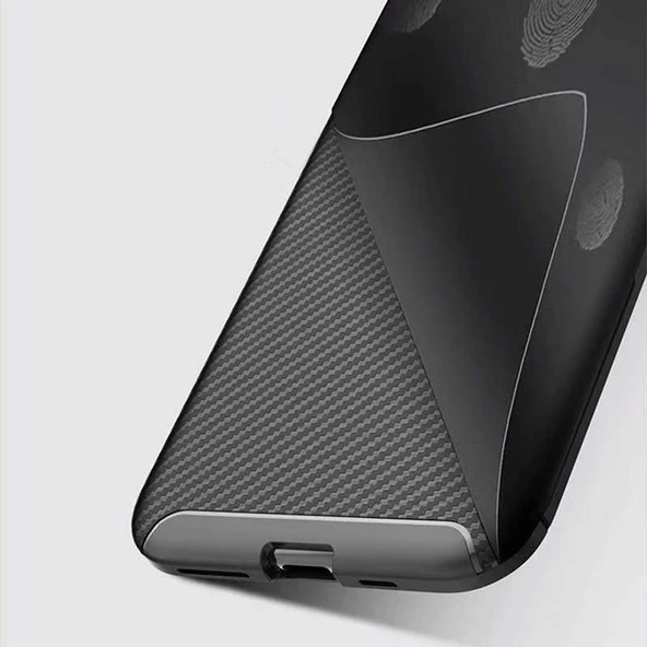 Apple iPhone 11 Pro Max Kılıf  Negro Silikon Kapak - 11