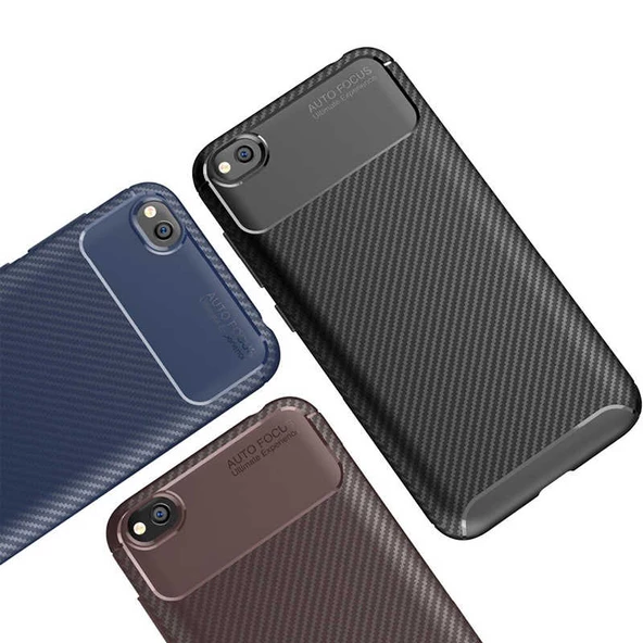 Xiaomi Redmi Go Kılıf Negro Silikon Kapak - 8