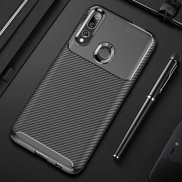 Huawei Y9 Prime 2019 Kılıf  Negro Silikon Kapak