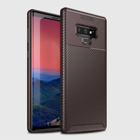 Galaxy Note 9 Kılıf  Negro Silikon Kapak - 5