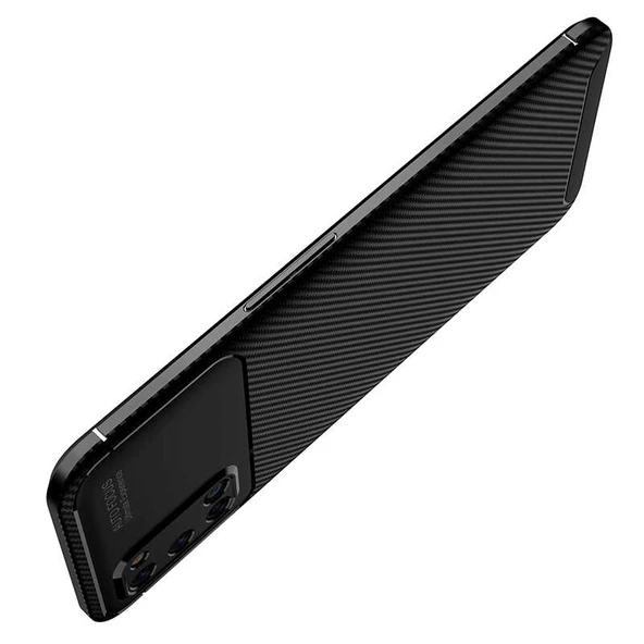 Oppo A52 Kılıf  Negro Silikon Kapak - 10