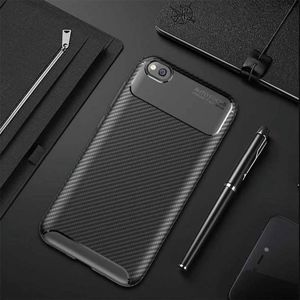 Xiaomi Redmi Go Kılıf Negro Silikon Kapak - 2