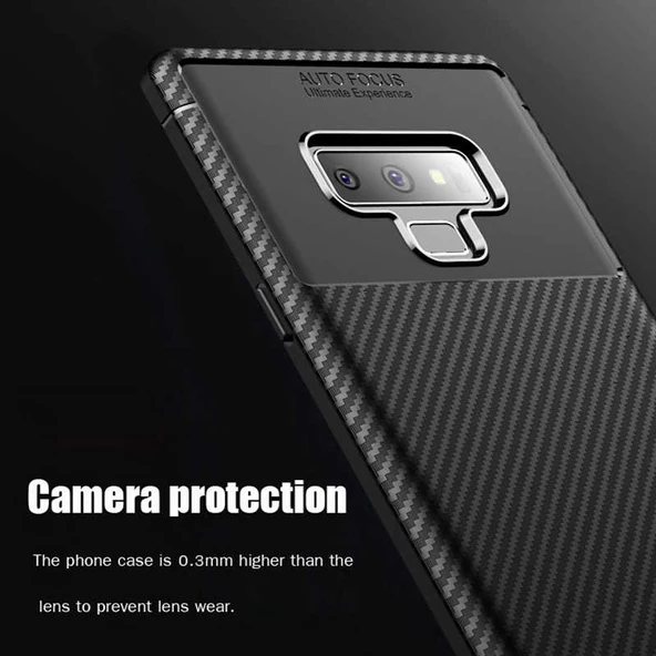 Galaxy Note 9 Kılıf  Negro Silikon Kapak - 8