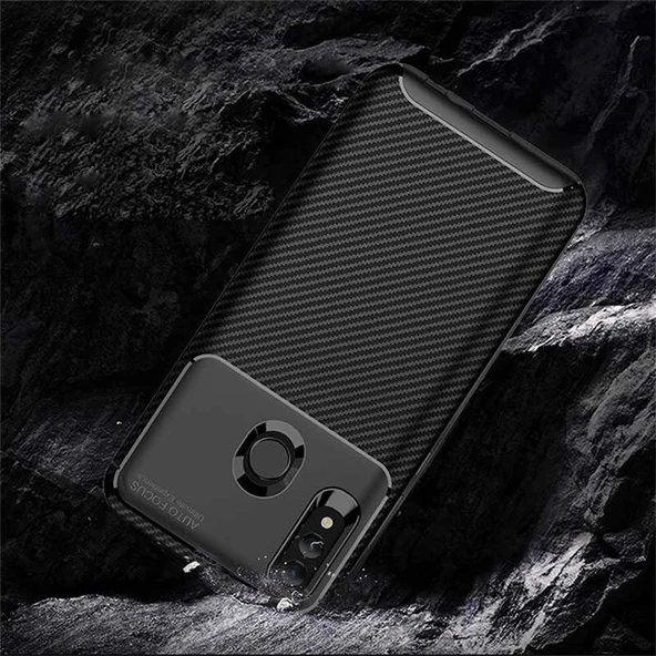 Huawei P Smart 2019 Kılıf  Negro Silikon Kapak - 7