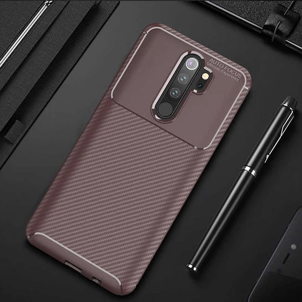 Xiaomi Redmi Note 8 Pro Kılıf  Negro Silikon Kapak