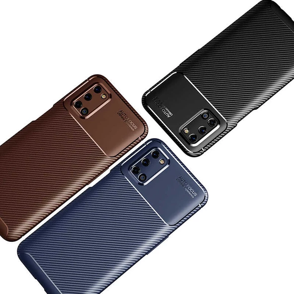 Oppo A52 Kılıf  Negro Silikon Kapak - 8