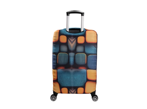Bagacar Taş Kabin Boy Valiz için Valiz Kılıfı - Resim 3