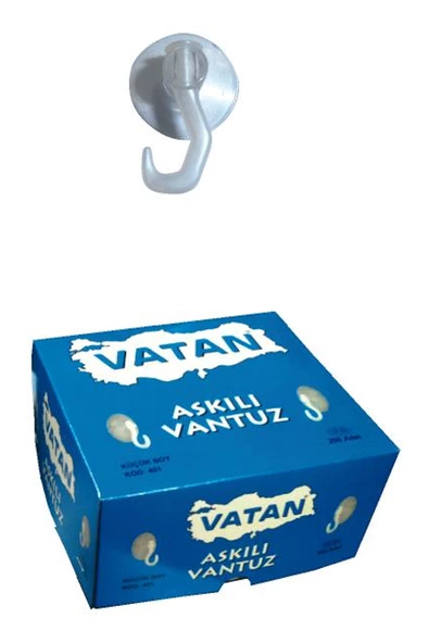 Vt401 Vantuz Küçük Boy 200 Lü (1 Paket 200 Adet)