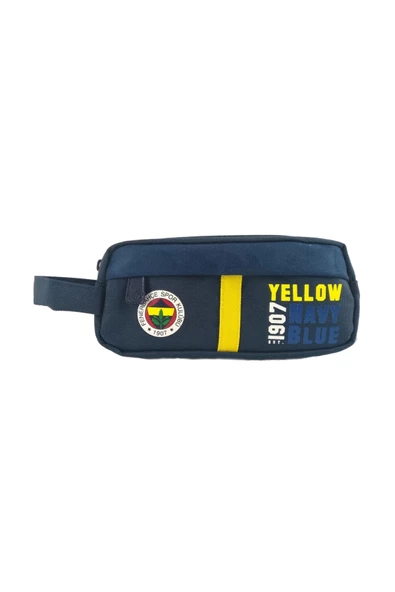 Fb Kalem Çantası Yellow Navy Blue Lacivert Kod : 21727