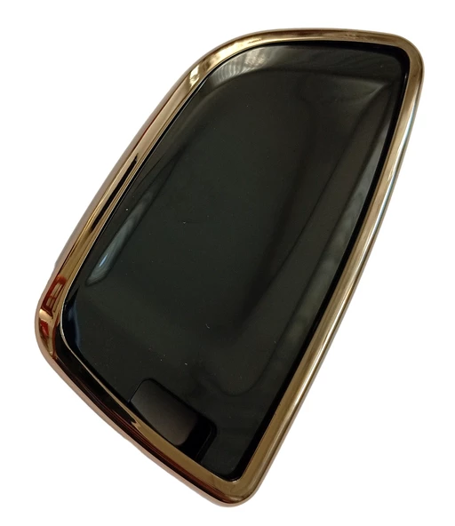 Bmw F G Serisi Fem Smart Anahtar Kumanda Kılıfı Oto Anahtarlık Siyah Gold - Resim 3