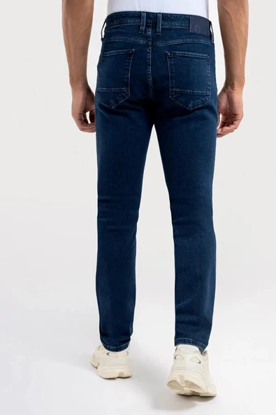 Loft Mılan Blue Black Wash Erkek Jean Pantolon LF2036370 - 3
