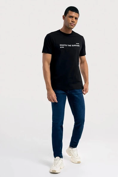 Loft Mılan Blue Black Wash Erkek Jean Pantolon LF2036370