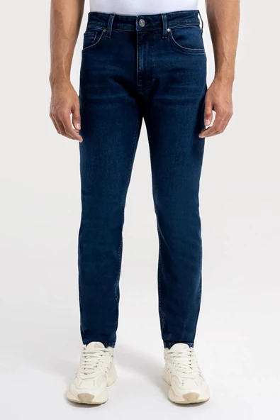 Loft Mılan Blue Black Wash Erkek Jean Pantolon LF2036370 - 2
