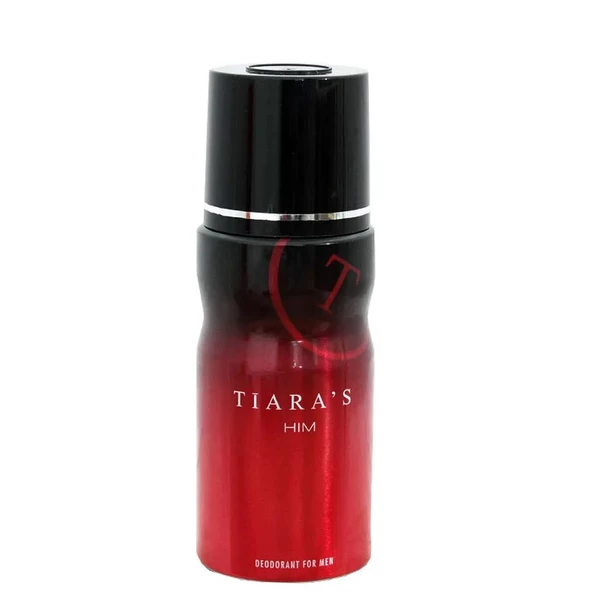 Tiaras Him Erkek Sprey Deodorant 150 Ml