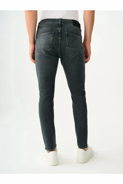 Loft Smoked Grey Wash Erkek Jean Pantolon LF2037012 - 3