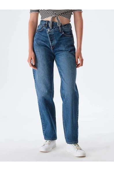 Ltb Andıe Oerdıta Safe Wash Kadın Jean Pantolon - 3