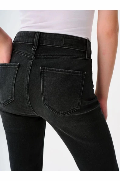 Loft Elena Emıly Antra Wash Kadın Jean Pantolon LF2037061 - 5