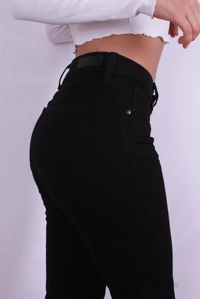 Loft Elena Emıly Black Wash Kadın Jean Pantolon LF2037088 - 3