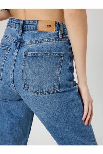Loft Stella Mon Kadın Jean Pantolon LF2037085 - 7