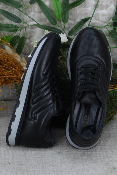 Mehmet Mete Gnd 5304 King Rahat Orijinal Hakiki Deri Erkek Ayakkabı - Resim 5