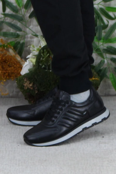 Mehmet Mete Gnd 5304 King Rahat Orijinal Hakiki Deri Erkek Ayakkabı - Resim 3