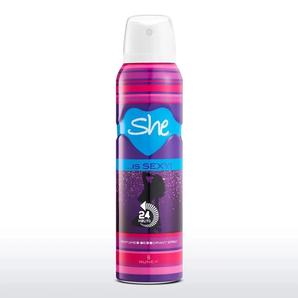 SHE Is Sexy Bayan Deodorant 150 Ml Spray