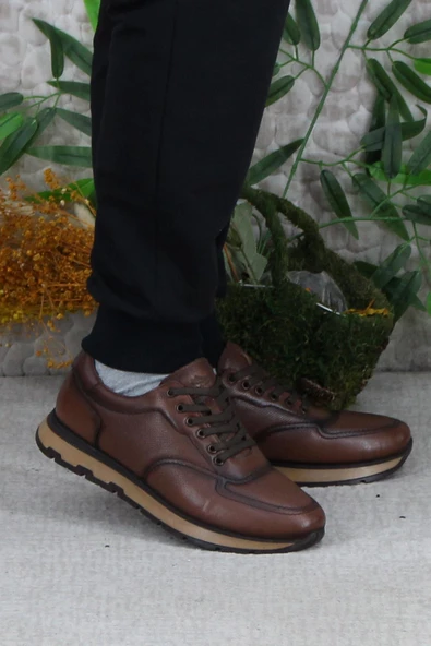 Mehmet Mete Gnd 5360 King Rahat Orijinal Hakiki Deri Erkek Ayakkabı - Resim 6