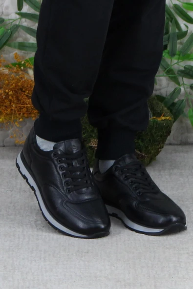 Mehmet Mete Gnd 5360 King Rahat Orijinal Hakiki Deri Erkek Ayakkabı - Resim 2