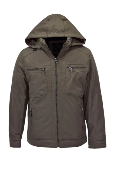 Erkek Kapüşonlu Spor Mont M3305 BGL-ST04004 ürün görseli