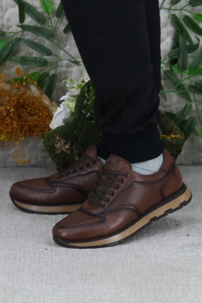 Mehmet Mete Gnd 5360 King Rahat Orijinal Hakiki Deri Erkek Ayakkabı - Resim 8