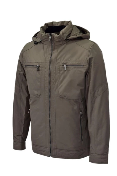 Erkek Kapüşonlu Spor Mont M3305 BGL-ST04004 - Resim 10