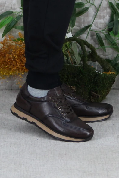 Mehmet Mete Gnd 5360 King Rahat Orijinal Hakiki Deri Erkek Ayakkabı - Resim 11