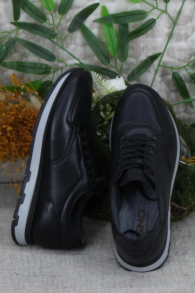 Mehmet Mete Gnd 5360 King Rahat Orijinal Hakiki Deri Erkek Ayakkabı - Resim 5