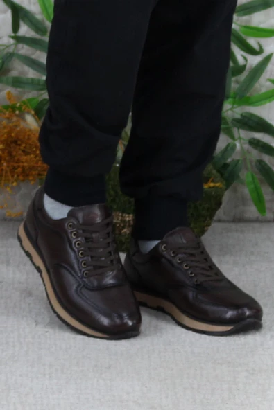 Mehmet Mete Gnd 5360 King Rahat Orijinal Hakiki Deri Erkek Ayakkabı - Resim 12