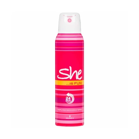 SHE Deodorant Bayan Fun 150 Ml Spray