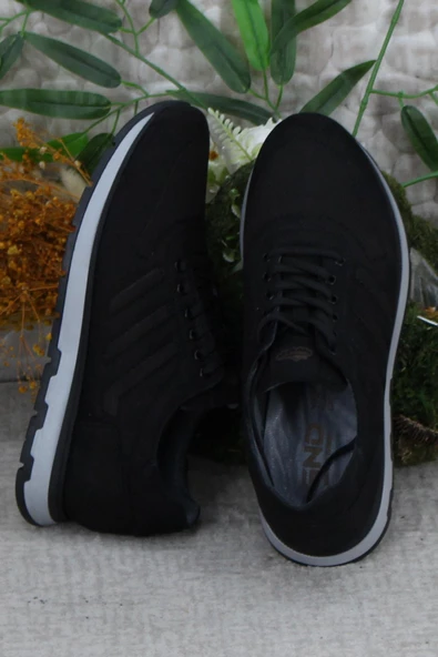 Mehmet Mete Gnd 5304 Nubuk Rahat Orijinal Hakiki Deri Erkek Ayakkabı - Resim 5