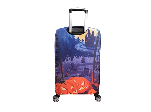 Bagacar Balkabağı Kabin Boy Valiz için Valiz Kılıfı - Resim 2