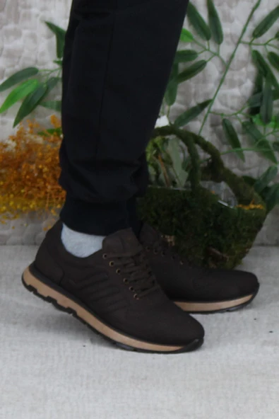 Mehmet Mete Gnd 5304 Nubuk Rahat Orijinal Hakiki Deri Erkek Ayakkabı - Resim 6