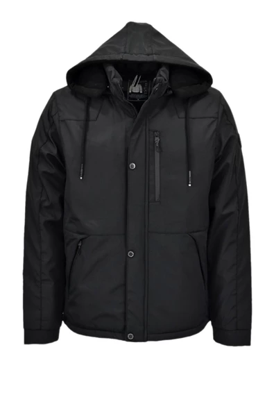 Erkek Kapüşonlu Spor Mont M3134 BGL-ST04005 - Resim 2