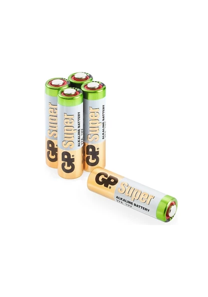 GP Super 27A MN27 12V Alkalin Kartela Pil 5'li - 2