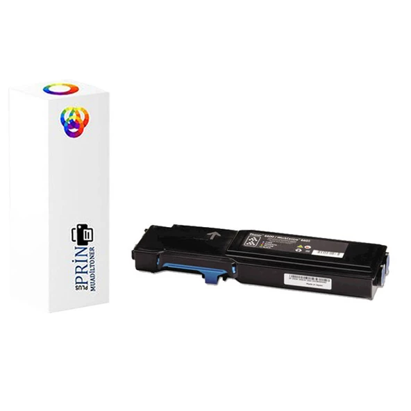 Xerox Phaser 6600 - 106R02233 Mavi Muadil Toner ürün görseli